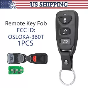 Keyless Entry Remote for 2011 2012 2013 2014 2015 2016 Hyundai Elantra Key Fob - Bild 1 von 10