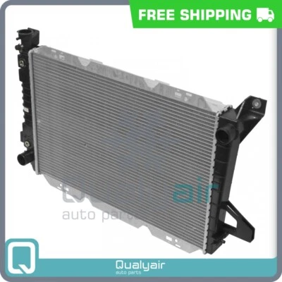 福特 f-150 1985 - 1996 F-250 f-350 Bronco Radiator — 第 1/4 张图片