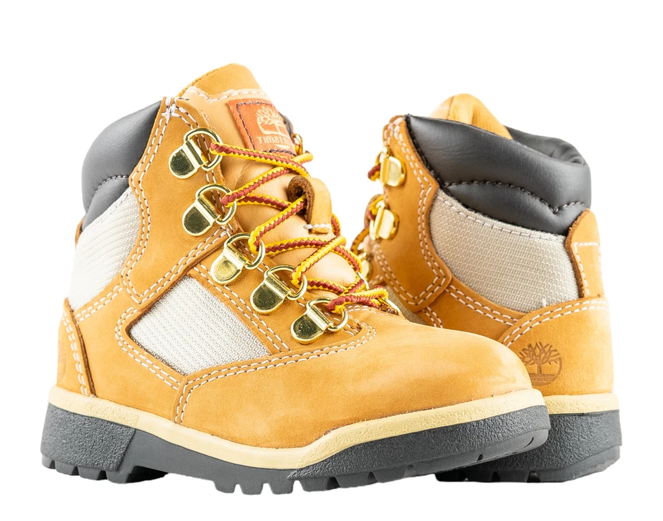 Timberland 6-Inch Field Boot Toddler Mac & Cheese Wheat TB044893 - Image 1 of 1