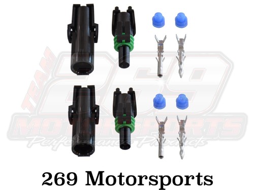 3Way Weatherpack Connector Kit 12-10 Ga|In Stock