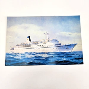 Royal Cruise Line ~ SS ROYAL Odyssey ~ Vintage Postkarte ohne Post  - Bild 1 von 2