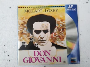 Mozart - DON GIOVANNI DOUBLE LASERDISC LASER DISC - Photo 1/3