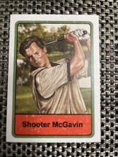Cuyler Smith Trading Card Shooter McGavin Happy Gilmore AP