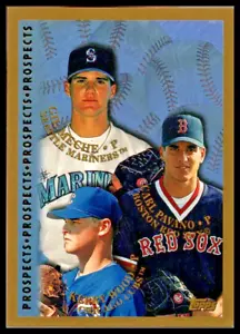 1998 TOPPS #256 KERRY WOOD CARL PAVANO GIL MECHE PROSPECTS - Picture 1 of 2