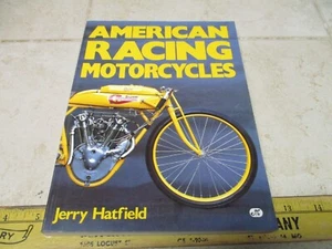 Jerry Hatfield 1991 American Racing Motorcycles Cyclones Harley Davidson Indians - Picture 1 of 4