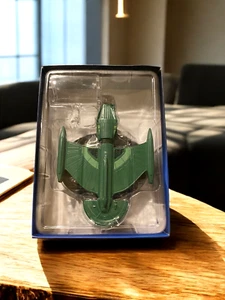 EAGLEMOSS DIE CAST STAR TREK SHIP - ROMULAN SCIENCE VESSEL - Picture 1 of 11