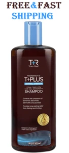Champú terapéutico Neutrogena comparado T-Gel tratamiento extra fuerza 16 FL OZ - Imagen 1 de 7