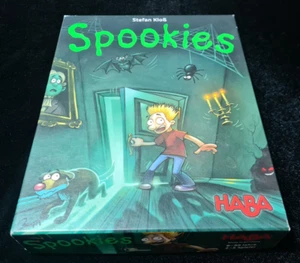 HABA Spookies Juego de Mesa Stefan Klob Raro Alemán Inglés Nuevo - Imagen 1 de 15