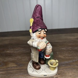 Goebel W. Germany Co-Boy 7 1/2" JACK THE PHARMACIST Figurine Well 517 - Repair - Picture 1 of 6