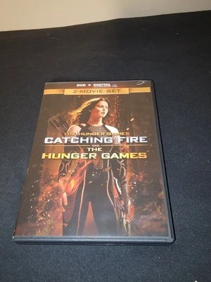 The Hunger Games: Catching Fire/The Hunger Games Double Feature (DVD) - Image 1 of 3