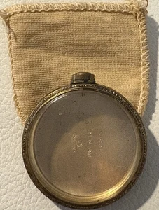 Uhrmachernachlass Herren Antik Gelbton Keystone Taschenuhr Gehäuse~230802 - Bild 1 von 7