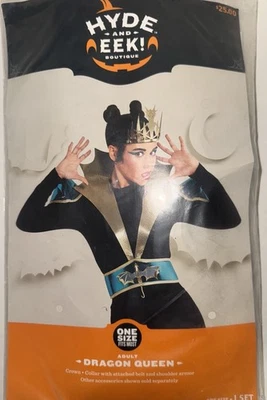 New Adult Dragon Queen Costume - Image 1 of 2