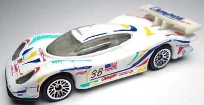 2000 Hot Wheels Porsche 911 GTI-98 CHAMPIONS #38 BRANCO 1:64 DIECAST 3" CARRO DE CORRIDA - Imagem 1 de 4