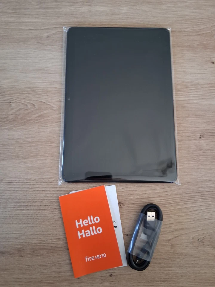 Fire HD 10 Tablet, 10,1" Full-HD, 32 GB, Schwarz, NEU! - Bild 1 von 1