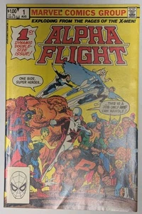 Alpha Flight #1 (Marvel Comics August 1983) - Picture 1 of 12