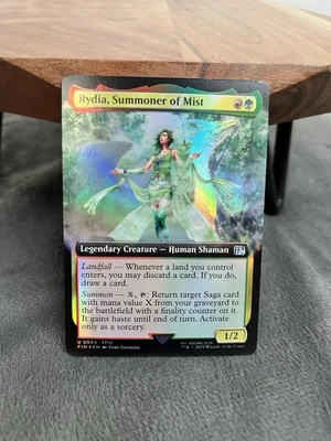 Rydia, Summoner of Mist Extended Art FOIL MTG FIN 0504 NM Final Fantasy - Image 1 of 3