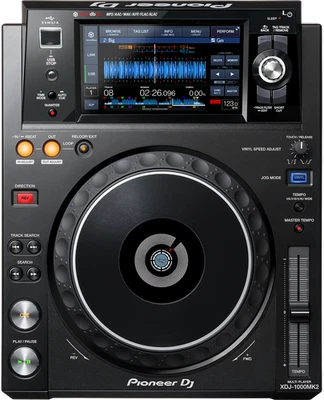 Pioneer XDJ-1000MK2 DJ Player Digital Turntable XDJ1000MK2 Brand New - Image 1 of 4