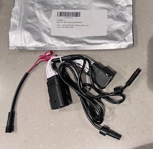 Oracle Rear Bumper LED Reverse Light Wiring Adapters For 18-24 Jeep Wrangler JL - Picture 1 of 1