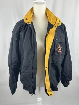 Chaqueta De Colección Años 90 Miller Genuina Draft Lite Cerveza Pilsner Hombres Trabajo Carreras Talla L Foto 1 de 4