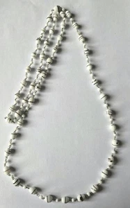 Vintage End of Day Murano Glas Perlen Flapper Halskette - Bild 1 von 3