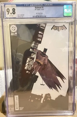 CGC 9.8 Batman #1 variante Aja DC Comics todo en portadas Foto 1 de 2