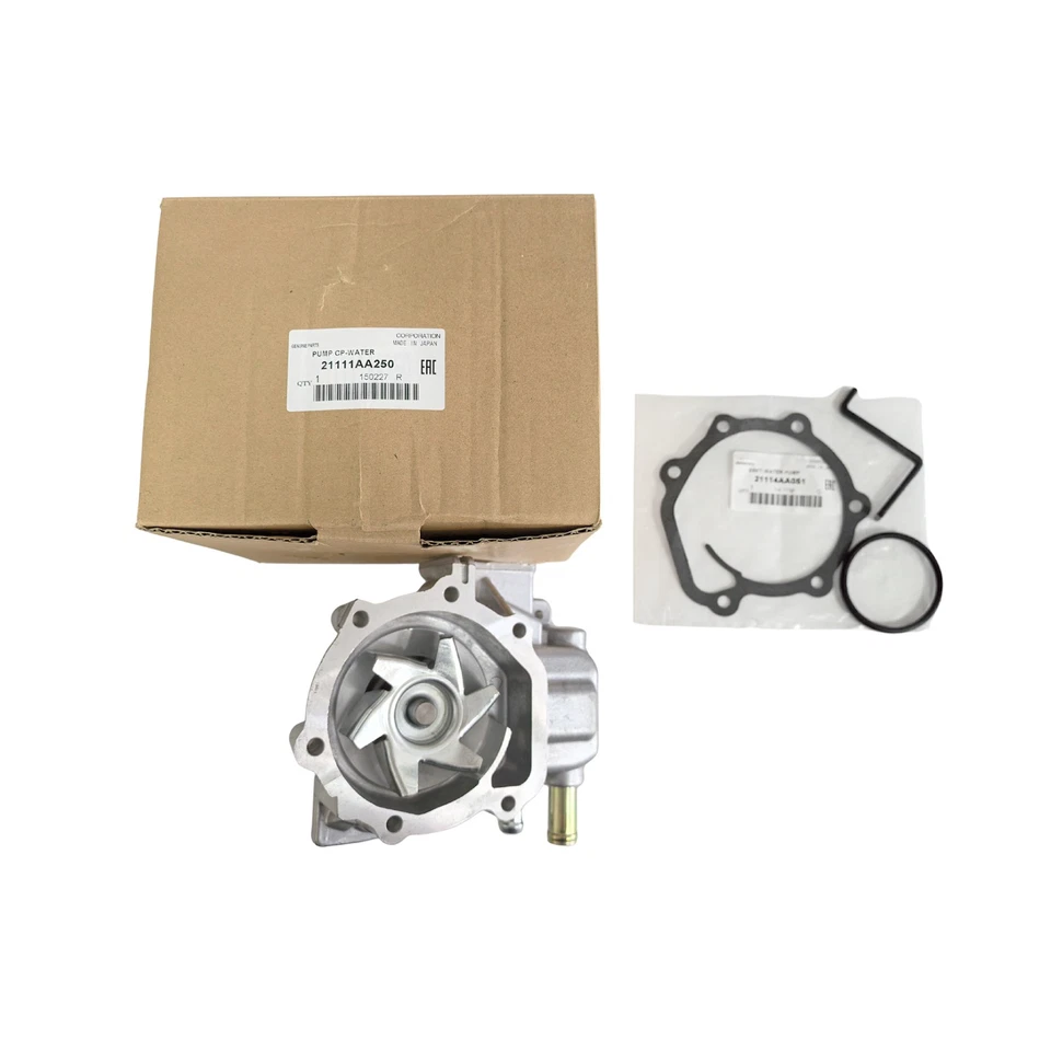 NEW OEM FOR 2008-2011 Subaru Impreza Water Pump Kit EJ255 Turbo 21111AA250 Foto 1 de 4