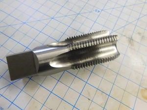 USA 1.0"-11-1/2 BSPP HSS 5 Flute Left Hand Pipe Tap - Picture 1 of 2
