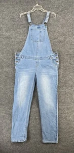 Maternity Overalls Jeans Bib Denim Womens XXL Classic Country Utility - Picture 1 of 15