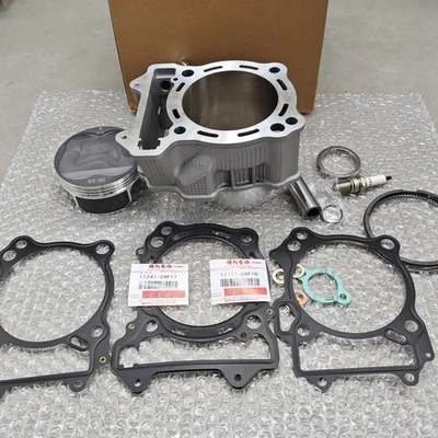 1PCS Big Bore Cylinder Piston Gasket Top End Kit For 2000-2015 Suzuki DRZ 400 Foto 1 de 4