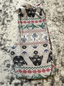Hanna Andersson Pajamas Star Wars 130/size US 8 100% Organic Cotton Darth Vader - Picture 1 of 5
