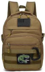 Kids Tactical Backpack Army Molle Bookbag Military Boys Backpack for School, ... - Picture 1 of 7