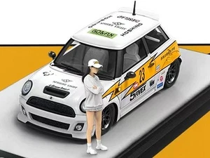 MINI Cooper - LBWK + Figurina - Flash #23 - AURORA 1:64 - Foto 1 di 6