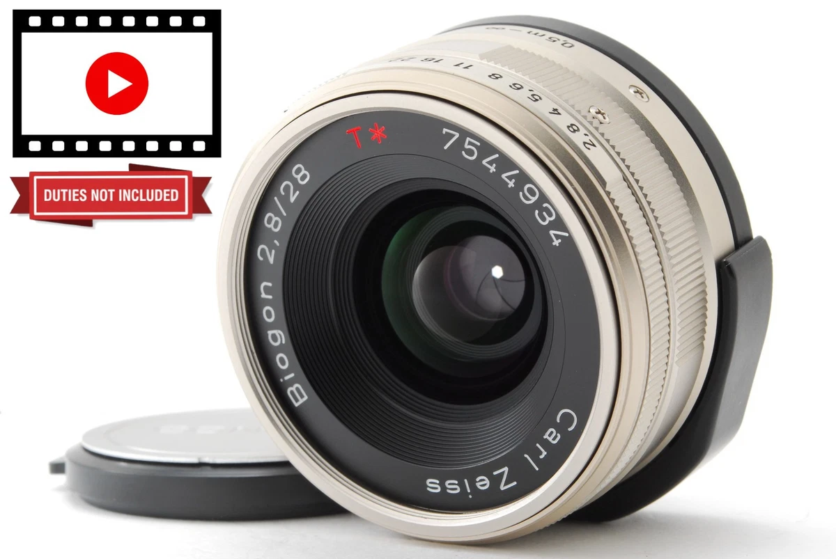 Contax G 28mm Focal Camera Lenses for sale | eBay