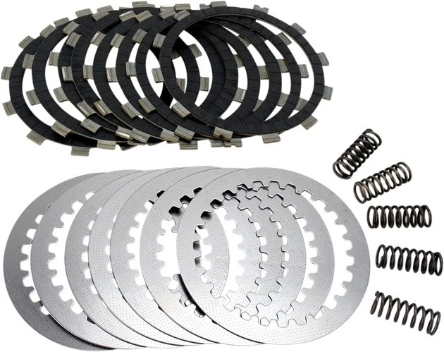 EBC DRCF Carbon Fiber Clutch Kit #DRCF88 Yamaha YFM660R Raptor 660R 2001-2005 - Изображение 1 из 1