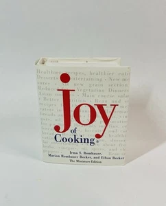 Freude am Kochen, Miniatur Edition 1 von Marion Rombauer Becker 3" - Bild 1 von 3