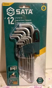 SATA 12 HEX KEY SET ST09108SJ - Picture 1 of 1