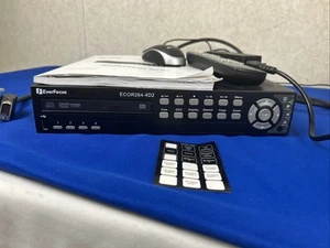 Everfocus ECOR264-4D2 DVR W/ Remote, Mouse & User Manual - Picture 1 of 9