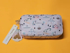2024 Disney Parks Walt Disney World Schloss Mini Beutel Tasche Stoney Clover Lane A - Bild 1 von 2