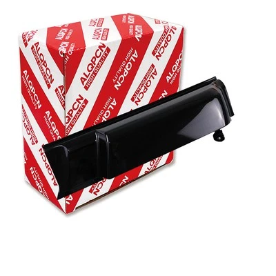 Moldura de manija de puerta trasera negra brillante con ajuste ligero Toyota Fj Cruiser 2007-2022 Foto 1 de 4