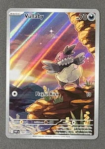 Pokémon TCG Scarlet & Violet White Flare Vullaby 144/086 Illustration Rare - Bild 1 von 2
