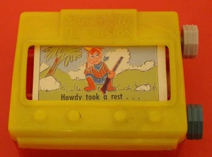 RARE 1950's HOWDY DOODY SUPER SITE TELEVISION - EXCELLENT CONDITION - Picture 1 of 3