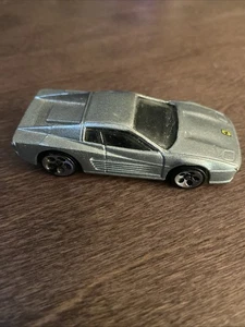 Hot Wheels 1997 Ferrari F512M Testarossa - Silver Metal Flake - Malaysia Base - - Bild 1 von 6