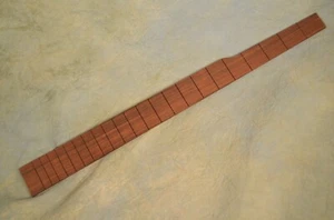 Banjo Fingerboard Slotted Profiled Pre War Scale Rosewood Luthier Parts - Picture 1 of 10