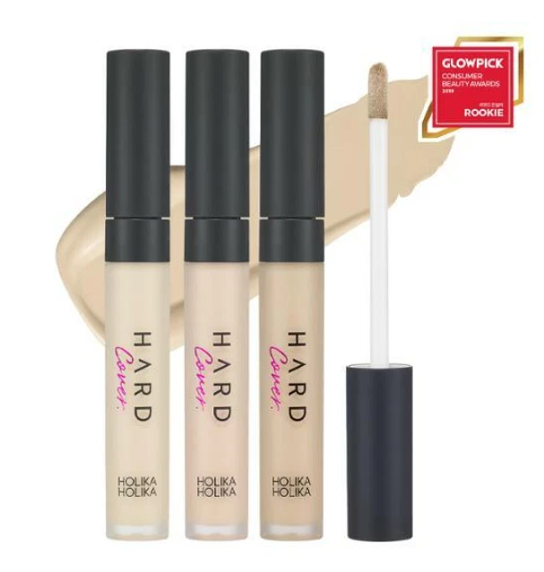 Corrector líquido de cubierta dura Holika Holika 7 g SPF30 PA++K-Belleza Foto 1 de 4