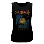 Def Leppard Pyromania Album Cover Women's Muscle Tank T Shirt Rock Music