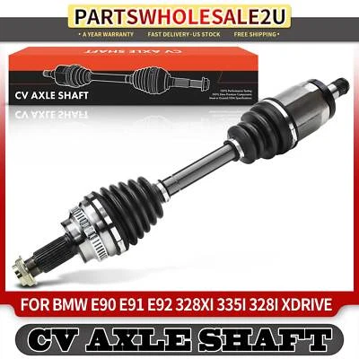 Front Left LH CV Axle Assembly for BMW 328xi 2007-2008 325xi 06 328i xDrive 3.0L - Image 1 of 4