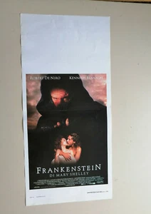 LOCANDINA FRANKESTEIN DI MARY SHELLEY ROBERT DENIRO DE NIRO KENNETH BRANAGH Z0 - Imagen 1 de 1
