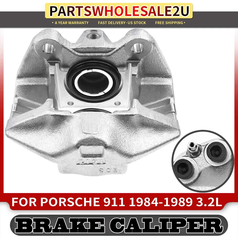 Pinza de freno delantera izquierda para Porsche 911 1984 1985 1986 1987 1988 1989 H6 3,2 L Foto 1 de 4
