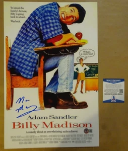 Signed Norm MacDonald Autographed Billy Madison 11"x17" Photo Beckett BAS COA - Picture 1 of 8