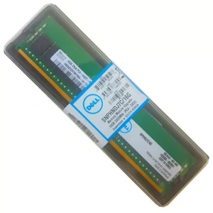 NEW DELL SNPHNDJ7C/16G A8711887 16GB 2RX8 DDR4 PC4-2400T RDIMM Server RAM Memory - Picture 1 of 2